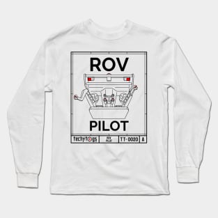 ROV Pilot Long Sleeve T-Shirt